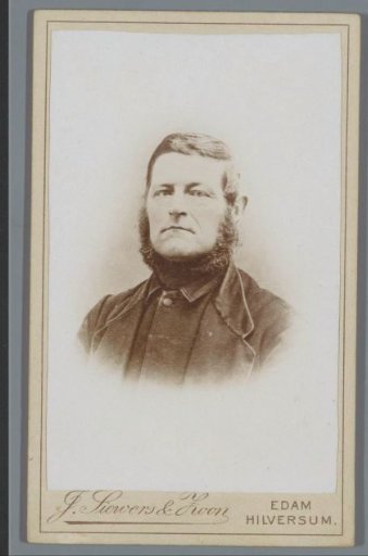 Portrait of Dirk Haan
