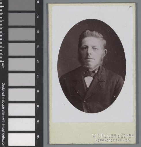 Portrait of Dirk Haan