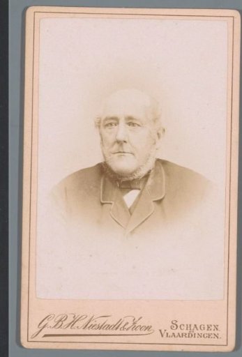 Portrait of a man, inscribed as Koning