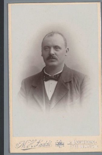 Portrait of Engel Wolders
