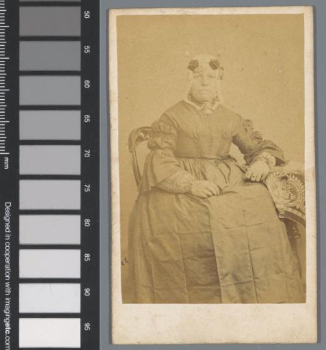 Portrait of an unknown woman