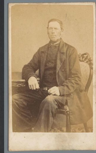 Portrait of an unknown man