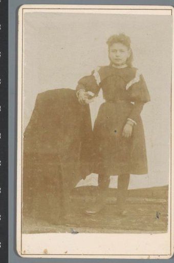 Portrait of Geertje Pronk
