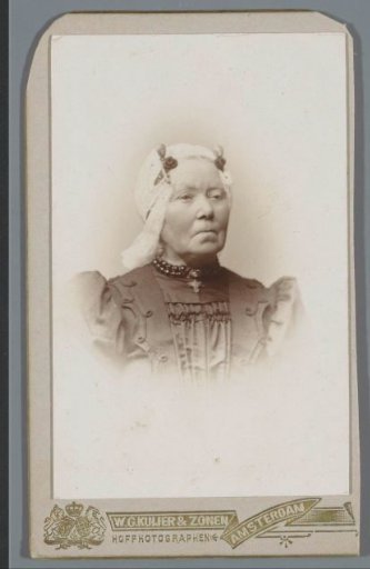 Portrait of Trijntje Ton