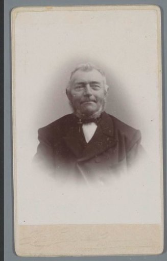 Portrait of a man, inscribed as Wiedemeijer