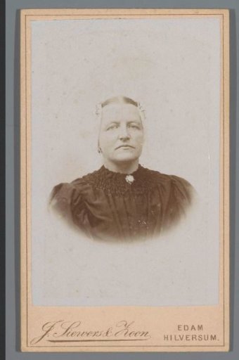 Portrait of Maartje Haan