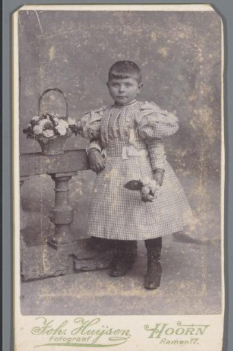 Portrait of Iefje Hillegond Kramer