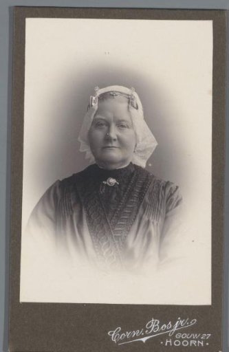 Portrait of Hillegond Bakker