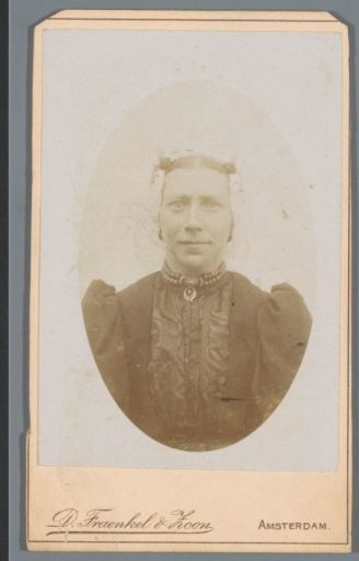 Portrait of Pietertje Kramer