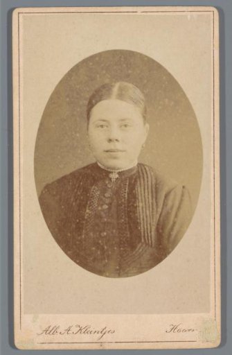 Portrait of Geertje Kat