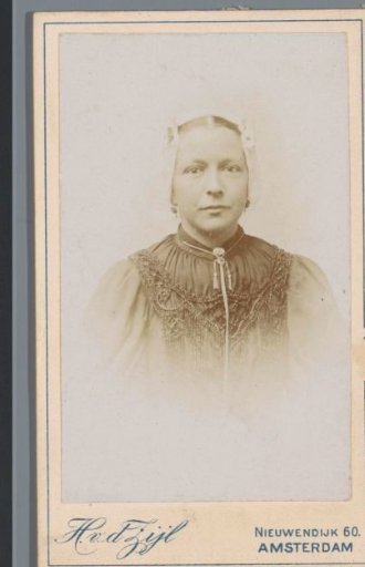 Portrait of Grietje Boon