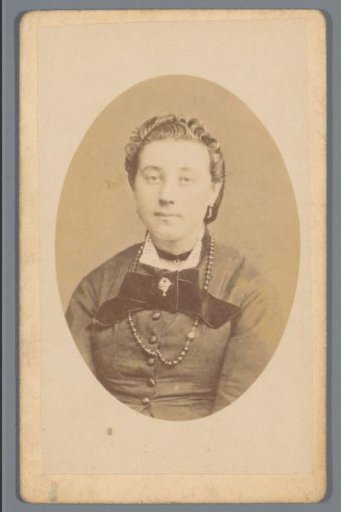 Portrait of an unknown woman