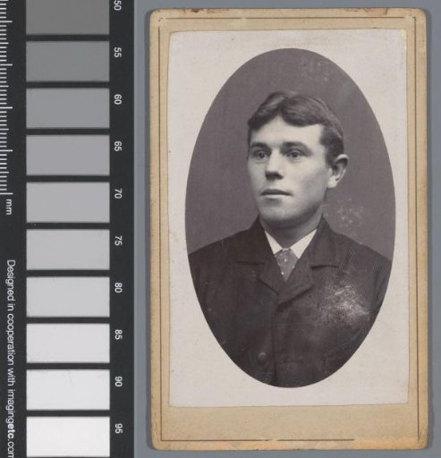 Portrait of Klaas Koster
