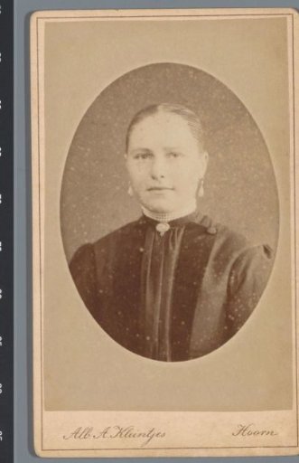 Portrait of an unknown woman