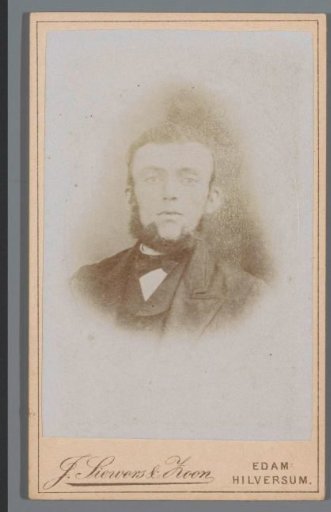 Portrait of Dirk Middelbeek