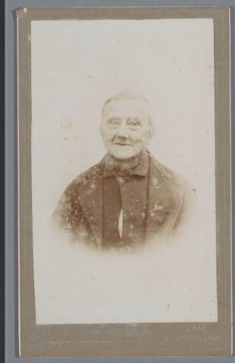 Portrait of an unknown man