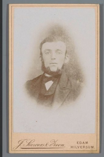 Portrait of Dirk Middelbeek