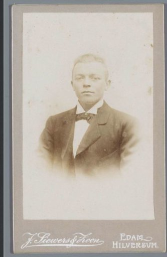 Portrait of an Unknown Man
