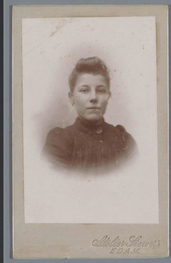 Portrait of an Unknown Woman