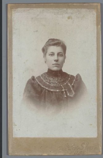 Portrait of an Unknown Woman