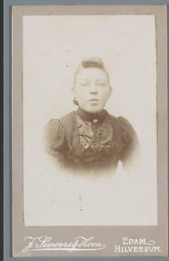 Portrait of an Unknown Woman