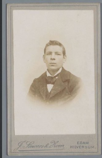 Portrait of an Unknown Man