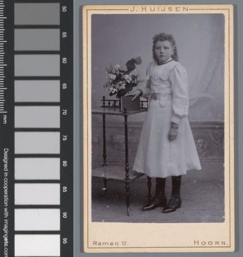 Portrait of Betje Haan