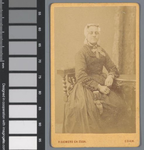 Portrait of Remmetje Bachman