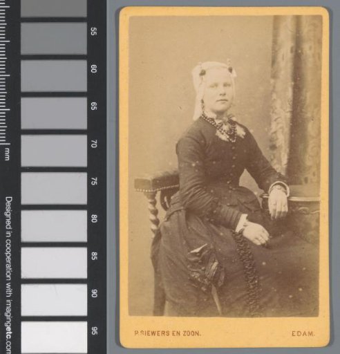 Portrait of Hillegond Bakker