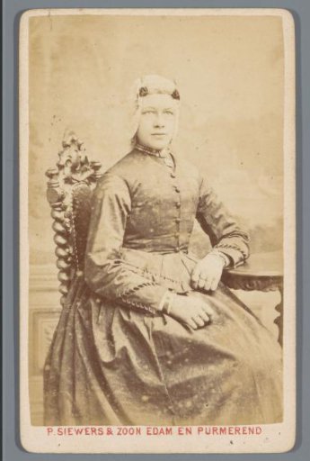 Portrait of Dieuwertje Buurs