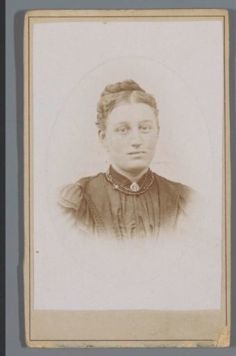 Portrait of Neeltje Buurs