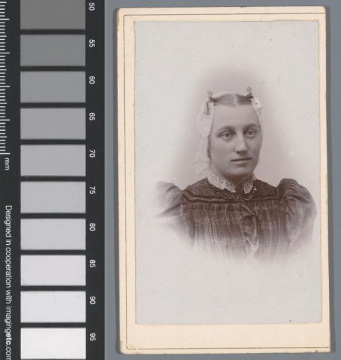 Portrait of Neeltje Buurs