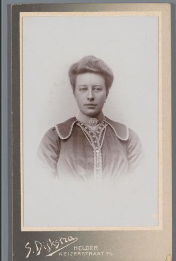 Portrait of Pietertje Beunder
