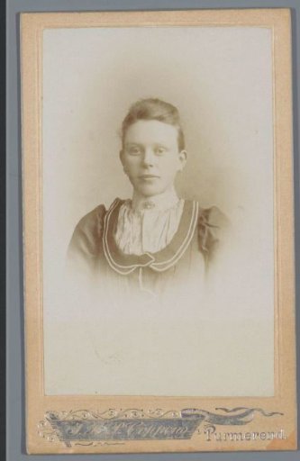 Portrait of Aaltje Koster