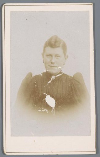 Portrait of Grietje Kelderman