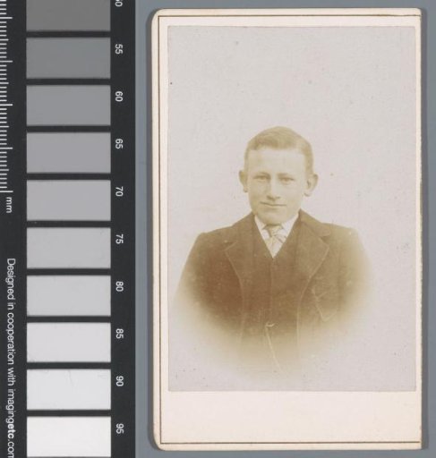 Portrait of Jacob Kelderman