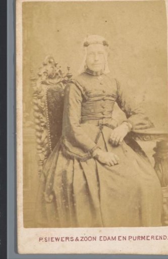 Portrait of Aagje Kramer