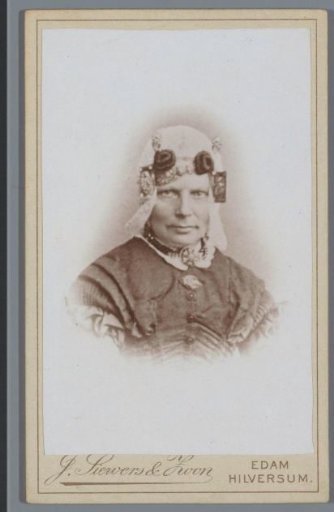 Portrait of Hillegond Kramer