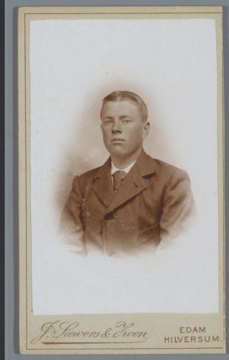 Portrait of Cornelis Nooij
