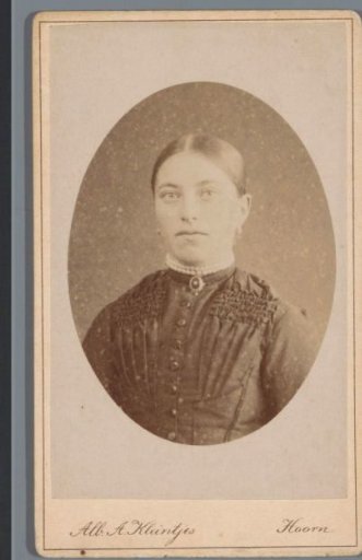 Portrait of Grietje Nooij