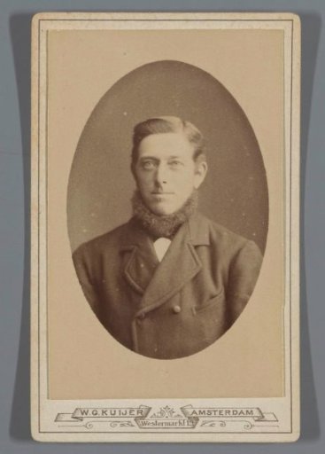 Portrait of Jan Reijnders