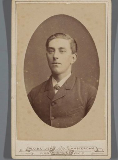 Portrait of Willem Reijnders