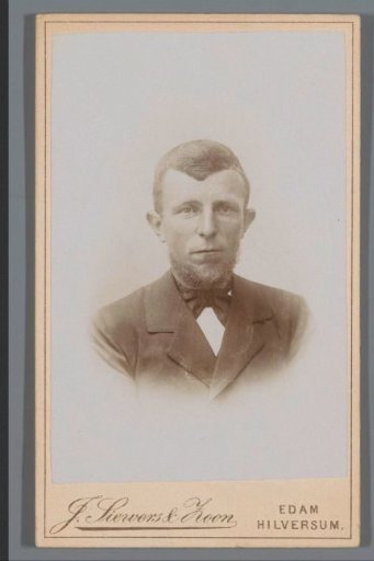 Portrait of Cornelis Ton