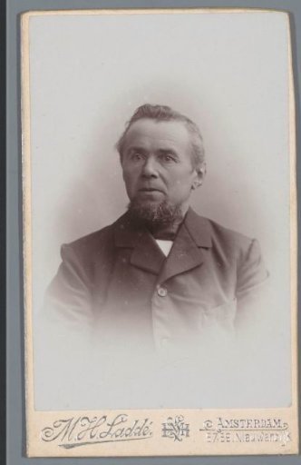 Portrait of Jan Ton