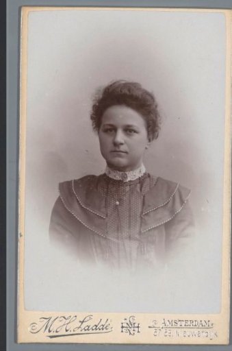 Portrait of an unidentified woman, inscribed as the daughter of Jan Ton