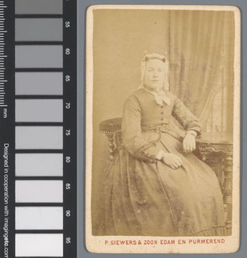 Portrait of Geertje Vink