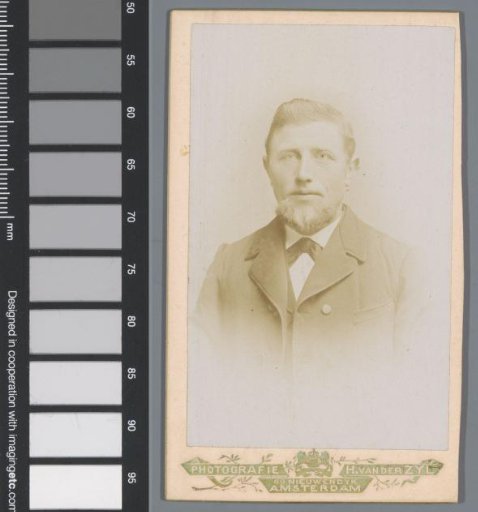 Portrait of Cornelis Visser