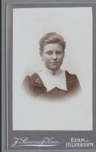 Portrait of an unknown woman