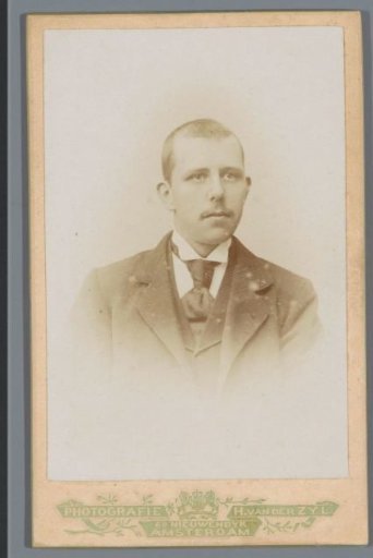 Portrait of an unknown man