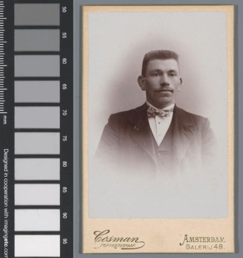 Portrait of Jan Hooyberg